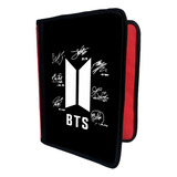 Carpeta A4 + Funda Sublimada De Bts K-pop T219