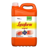 Desinfetante Lysoform 5l Novo Limpeza Forte Germes Bacterias