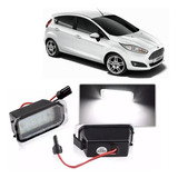 Luz Led Patente Ford Fiesta Mk7 2013-2020 Accesorio