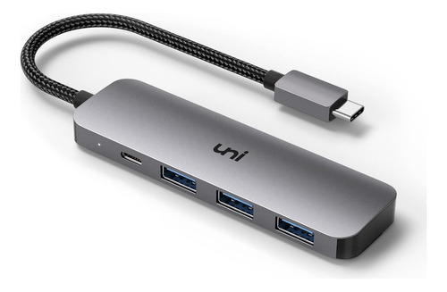 Hub Usb C A Usb Con Entrada Pd De 100 W, Adaptador Usb Tipo 