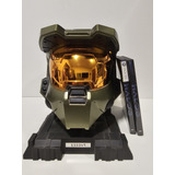 Halo 3 Xbox360 Legendary Edition Master Chief Helmet Europa
