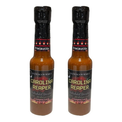 2 Salsas De Carolina Reaper, El Chile Más Picoso Del Mundo | Meses sin interés