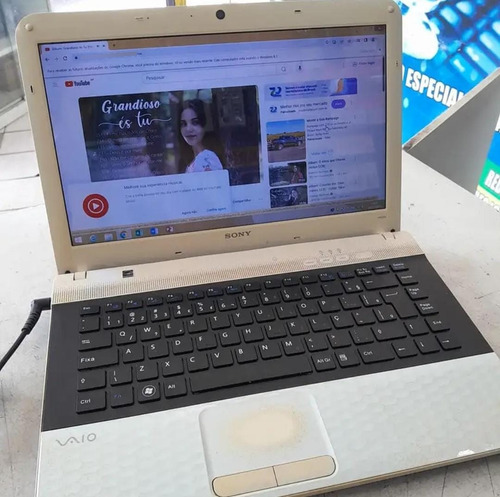 Notebook Vaio Branco | MercadoLivre 📦 Notebook Vaio Branco | MercadoLivre 📦