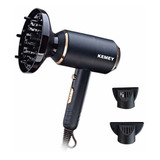 Secador De Pelo Kemei Km-8896 4000w Profesional