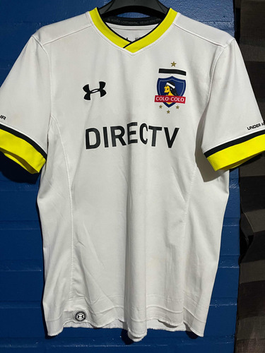 Camiseta Colo Colo 2016 Original Talla M Detalle
