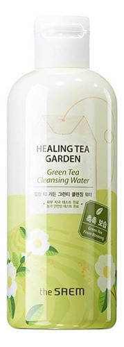 The Saem Healing Green Tea Cleansing Water Cosmetico Coreano Tipo De Piel Seca Y Mixta