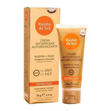 Rayito De Sol Crema Antiarrugas Autobronceante 70grs