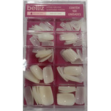 Unhas Belliz Kit Quadrada Média C/100 Unidades - Ref. 1267