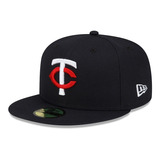 Gorra New Era Mellizos Minnesota Twins 59fifty  Plana