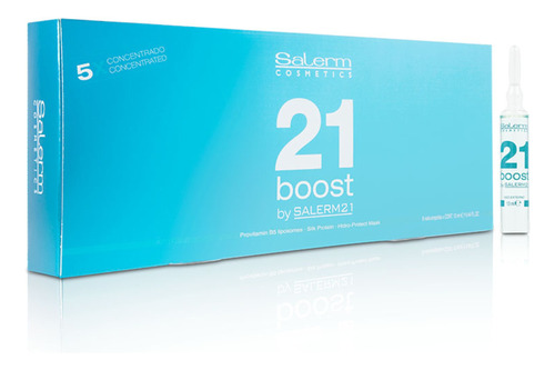 Salerm 21 Ampolletas Boost X5 - mL a $3748