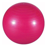 Bola Suíça 55cm Yoga Pilates Ginástica Exercício Treinamento Cor Bola Rosa Inflável Para Exercícios 55 Cm