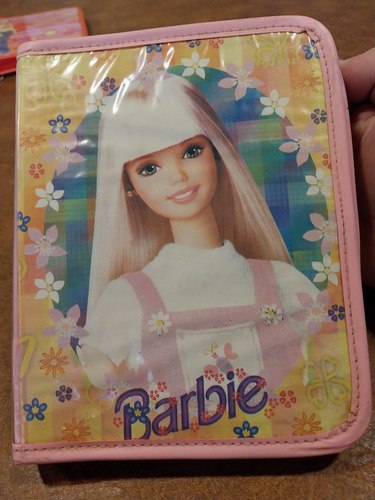 Cartuchera Barbie Original Retro Vintage 