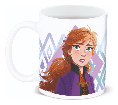 Taza Tazon Frozen Disney Original Ceramica 350ml 12oz