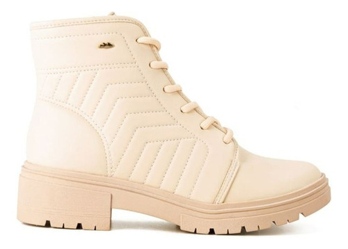 Bota Feminina Dakota Coturno Almeria Branco Tule - G957