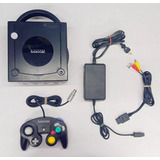 Consola Nintendo Gamecube Color Jet Black Rtrmx Vj