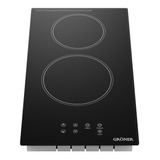 Encimera Eléctrica Gröner Qes2tb Negra 220v - 240v