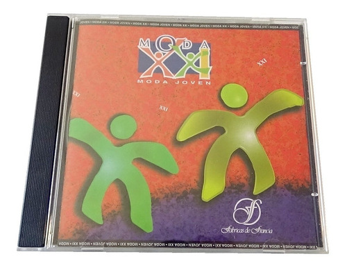 Moda Joven Xxi Cd Disco Compacto Exitos Pop Sony Music 