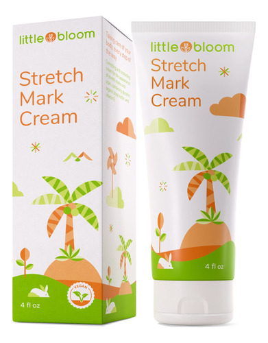 Little Bloom Crema Para Estrias Con Manteca De Karite, Vitam