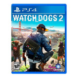 Watch Dogs 2  Standard Edition Ubisoft Ps4 Físico