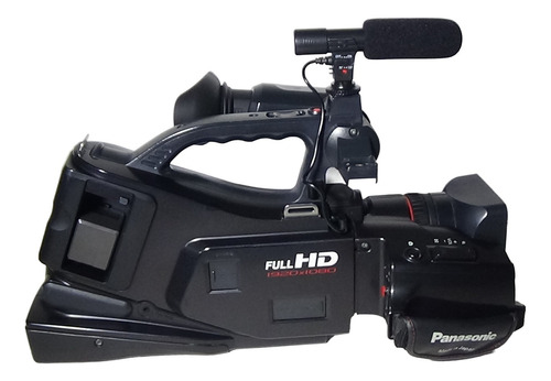 Filmadora Panasonic Ag-ac7 Full Hd Hdmi Limpa 
