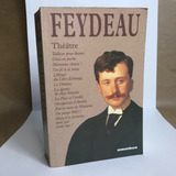 Livro Feydeau Théâtre Antigo Usado