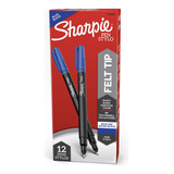 Marcadores Sharpie Set 12 U Blue5