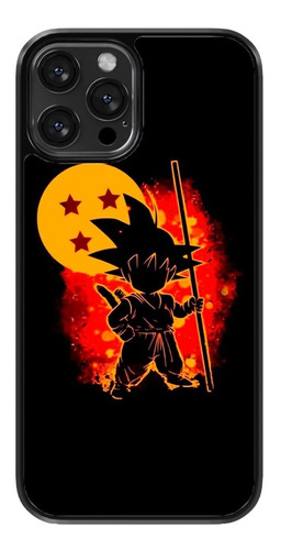 Funda Para Celular Dragon Ball Son Goku Niño Esfera 4 Estrel