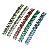 Kit 100 Led Smd 1210 5 Colores Cdmx Electrónica
