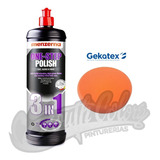 Menzerna 3 En 1 One Step Polish + Pad 5' Gekatex Narj Southc