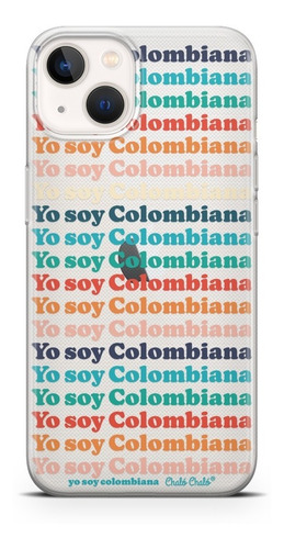 Forro Colombiana - Para iPhone, Samsung, Huawei, Xiaomi