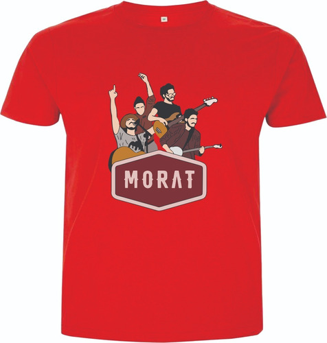 Camisetas Grupo Banda Morat Colombia An1