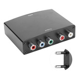 .. Convertidor De Vídeo Hd Hdmi A 5rca Rgb Diferencia De ..