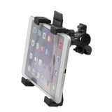 Soporte Holder Pedestal Microfono Atril Para iPad Tablet