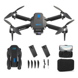 Cámara Profesional Ls-e88max 2c Bk2 Drone 4k Con 2 Baterías