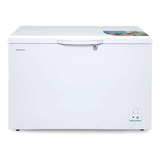 Congelador Horizontal Hisense Fc11d6bwx  Blanco 295l 