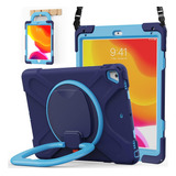 Funda P/niños Batyue iPad 9.7 6th 5th Air 2/ Pro 9.7 Azul