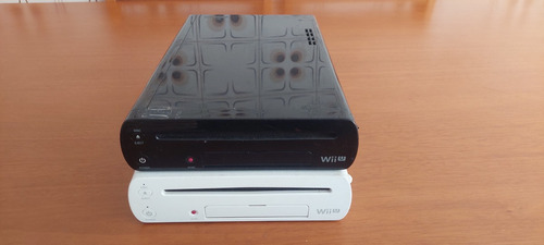 2 Nintendo Wii U Não Funcionam Não Ligam