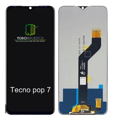 Pantalla Display Celular Tecno Pop 7