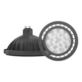 Lampara Led  Ar111 11w Gu10 220v Halospot Bco. Calido Frio