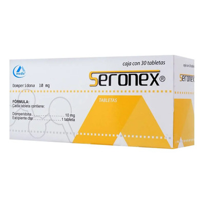 Seronex Tableta 10 Mg, 30 Tabletas | Envío gratis