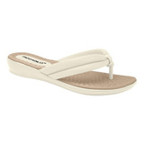 Chinelo Rasteira Piccadilly Feminino Gel Supermacio Leve