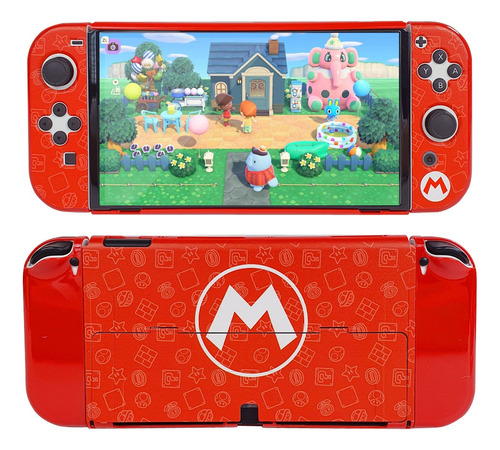 Acrilico Protector De Diseños Para Nintendo Switch Oled