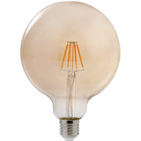 Lâmpada Balloon Filamento Led G125 Vintage Retrô 4w