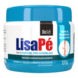 Creme Lisa Pé D-pantenol 120g Biosoft