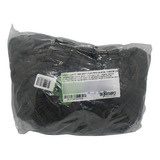 10 Lençol Com Elastico Preto Descartavel Tnt Maca 2,00x0,90