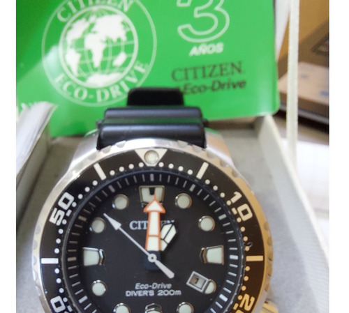 Reloj Citizen Promaster Eco-drive Diver