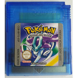 Pokemon Crystal En Español - Game Boy Color