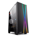 Gabinete Pc Gamer Sentey X10 Rgb Acrilic Usb 3.0 Sin Fuente