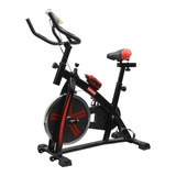 Bicicleta Ergométrica Nagano 102058588 Para Spinning Cor Preto E Vermelho