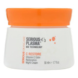 Serious Skincare Serious-c3 Crema De Noche Restauradora De P